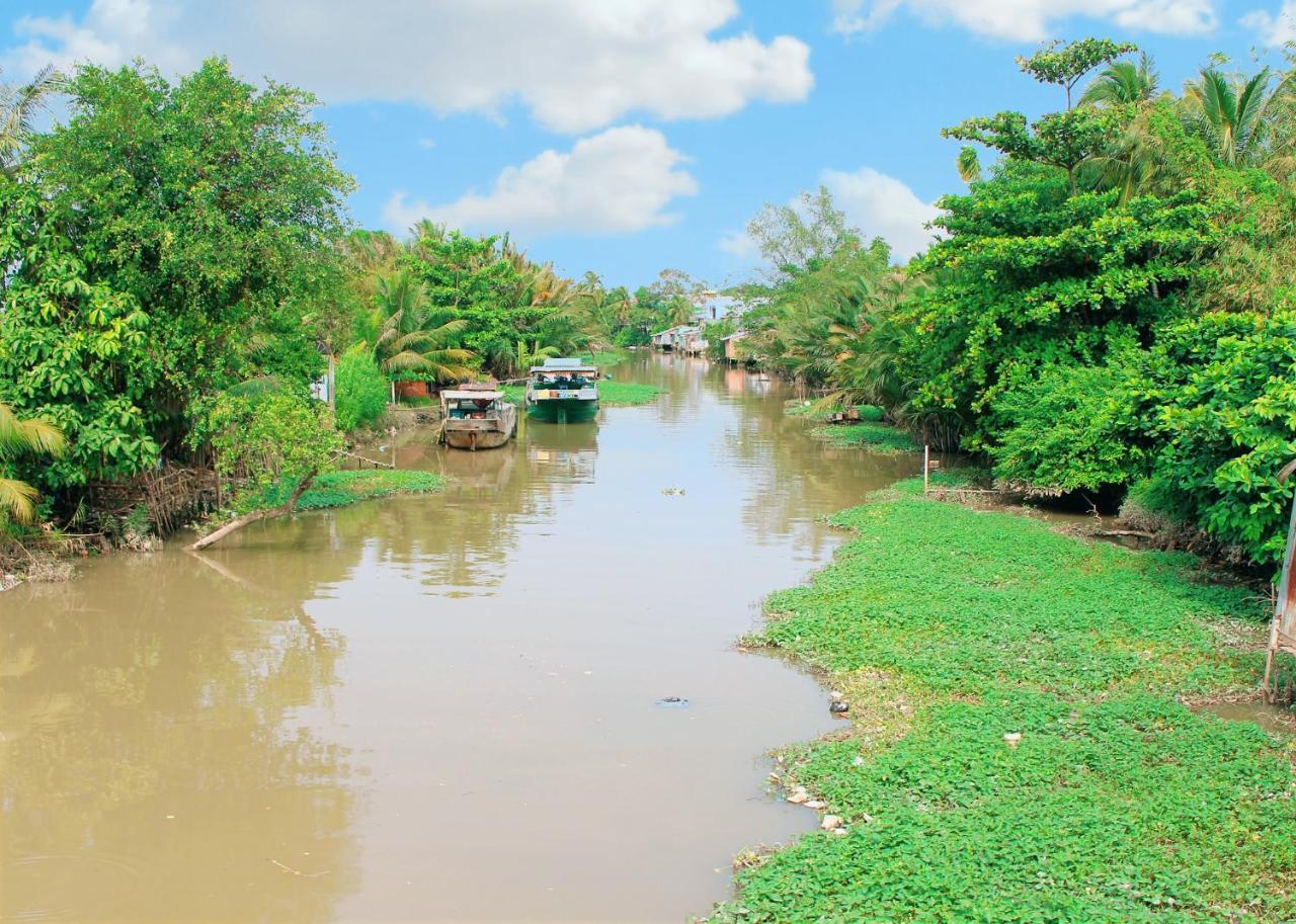 Mekong Backpacker Inn Can Tho Bagian luar foto