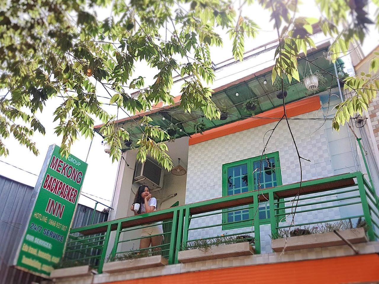 Mekong Backpacker Inn Can Tho Bagian luar foto