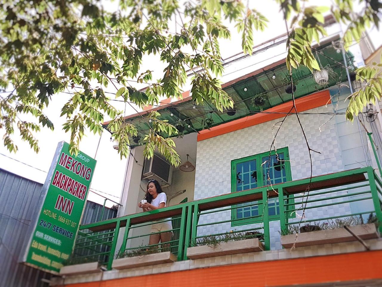 Mekong Backpacker Inn Can Tho Bagian luar foto