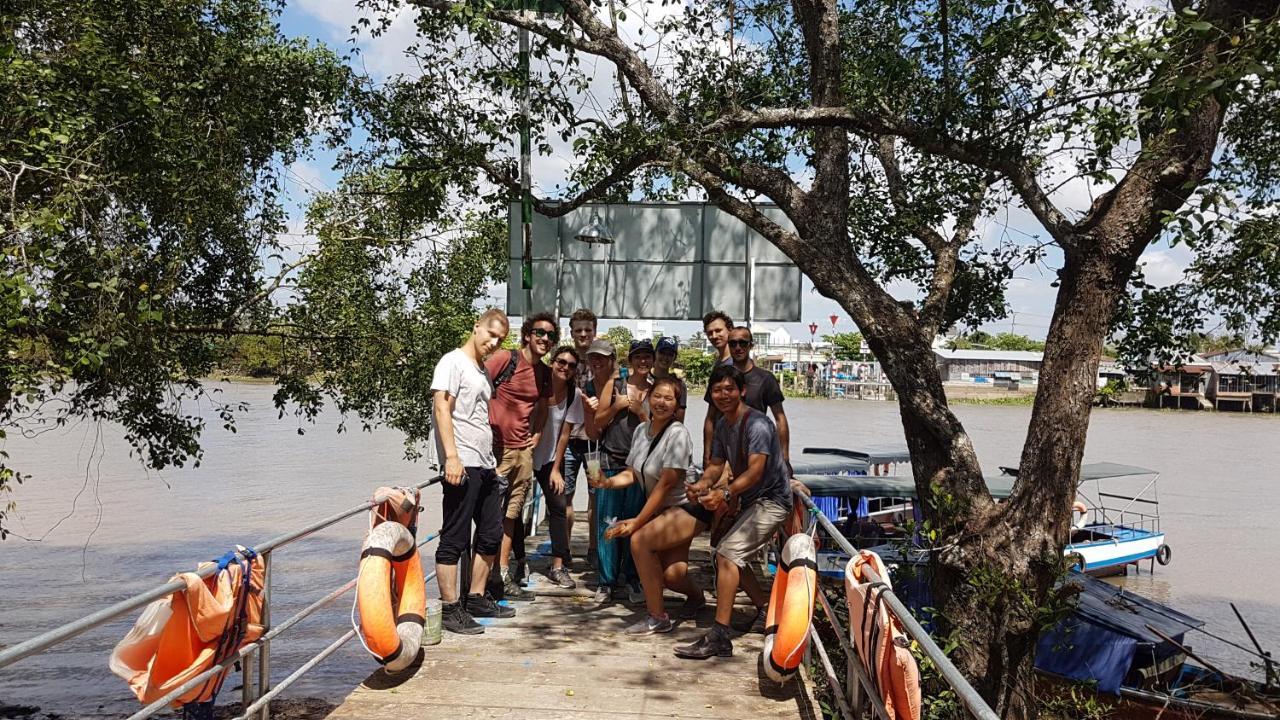 Mekong Backpacker Inn Can Tho Bagian luar foto