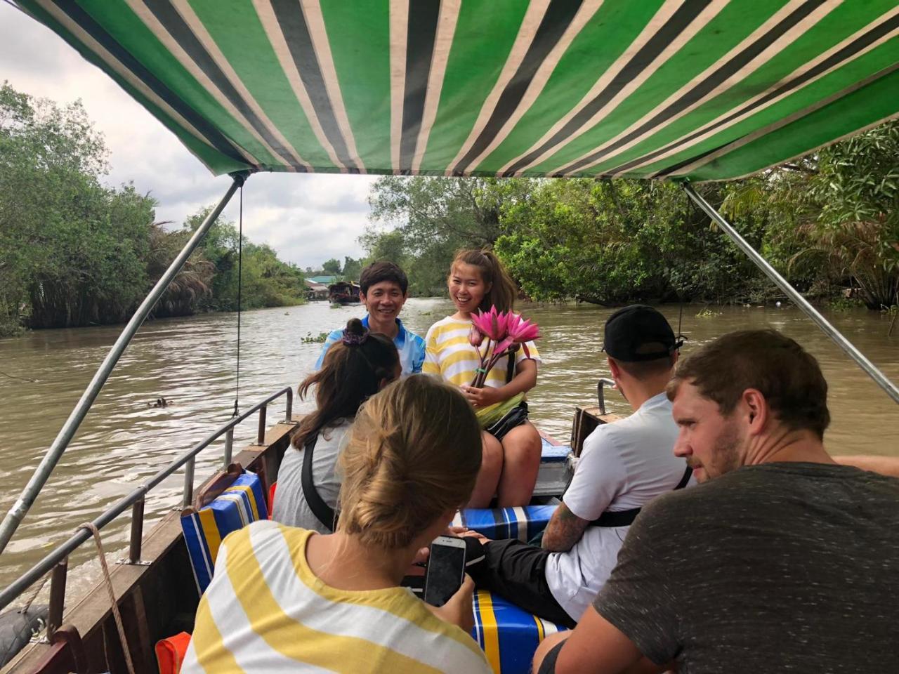 Mekong Backpacker Inn Can Tho Bagian luar foto