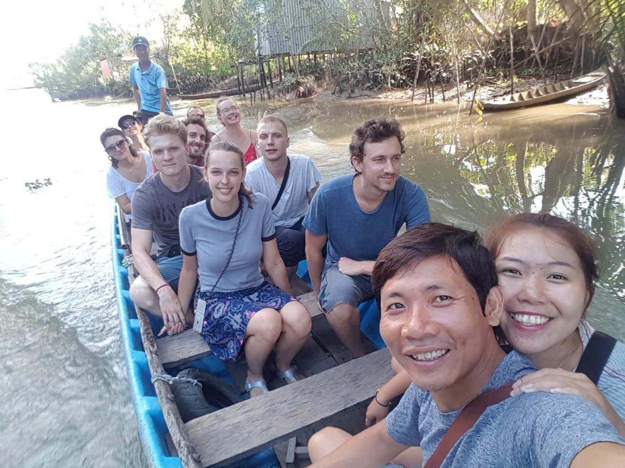 Mekong Backpacker Inn Can Tho Bagian luar foto