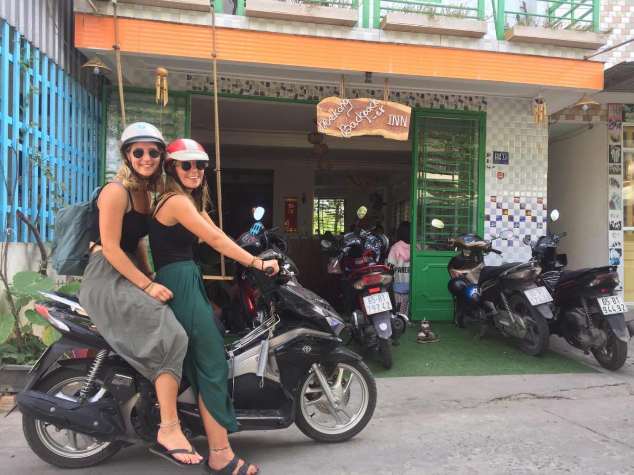 Mekong Backpacker Inn Can Tho Bagian luar foto