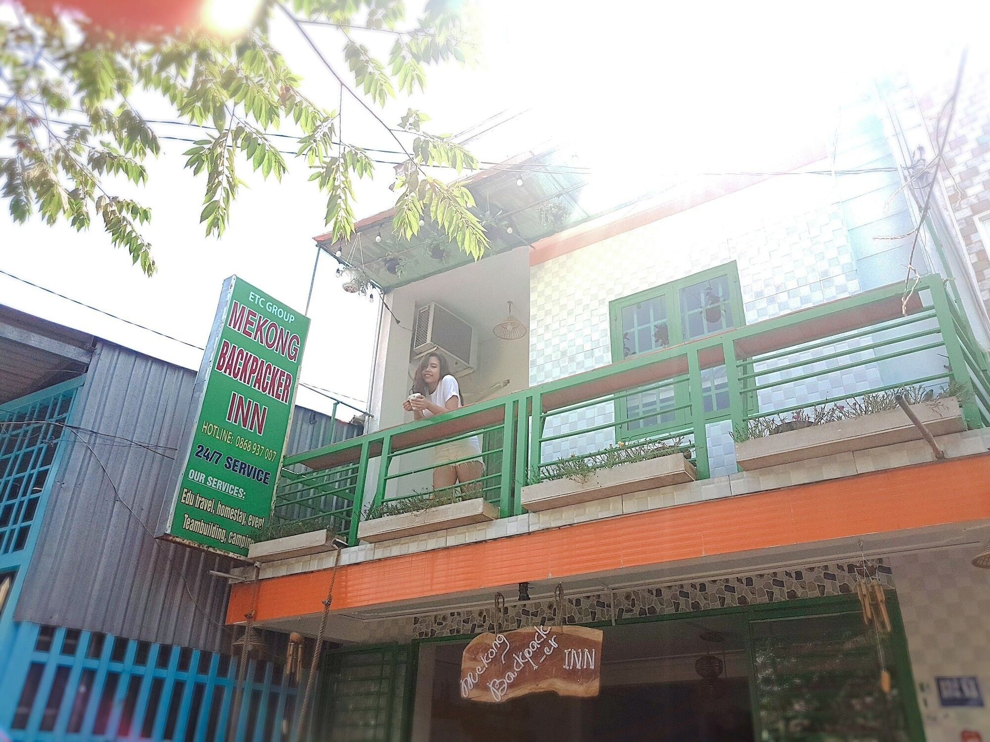 Mekong Backpacker Inn Can Tho Bagian luar foto