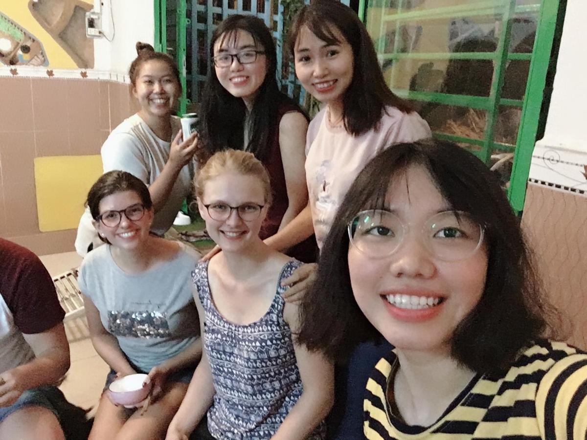 Mekong Backpacker Inn Can Tho Bagian luar foto